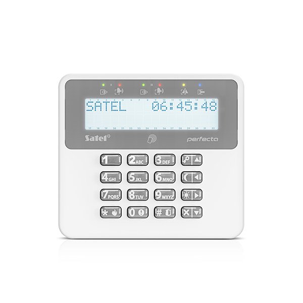 Satel PRF-LCD-A2 Bezdrôtová klávesnica