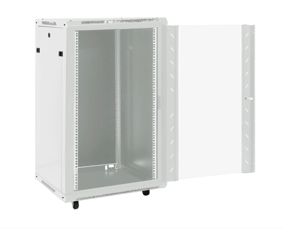Rackov Skri a 19 22U 600x600mm Stojaca ed Presklen Dvere rackov-skri-a-19-22u-600x600mm-stojaca-ed-presklen-dvere