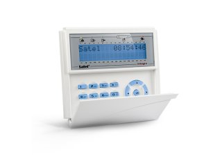 Satel INT-KLCD-BL LCD klávesnica s dvierkami