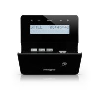Satel INT-KLFR-B LCD klávesnica s dvierkami a RFID