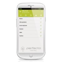 Satel PERFECTA CONTROL mobilné aplikácie pre ovládanie systému PERFECTA