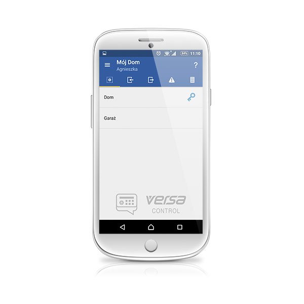 Satel VERSA CONTROL mobilné aplikácie pre ovládanie systému VERSA