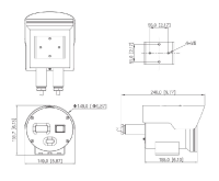 Dahua TPC-AEBF5441-TB25F8-BW-S2-G