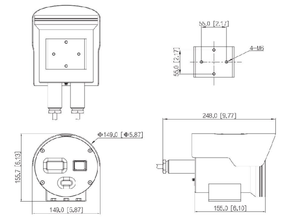Dahua TPC-AEBF5641-TB19F8-DW-S2-G