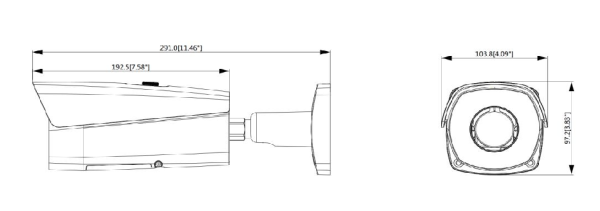 Dahua TPC-BF5401-TB35-S2