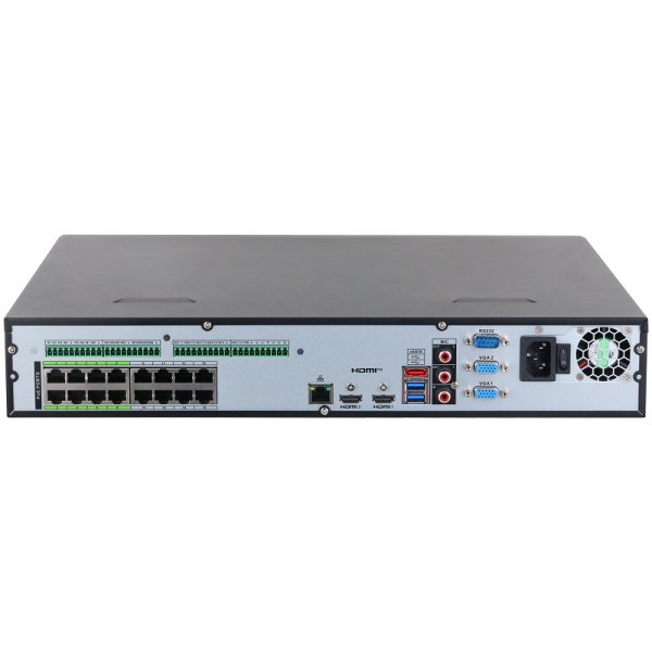Dahua NVR5416-16P-XI IP záznamové zariadenie