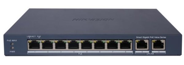 DS-3E1510P-EI - Smart Gigabit PoE switch