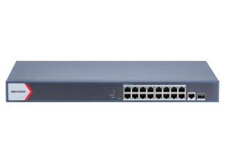 Hikvision DS-3E1518P-EI/M - PoE switch