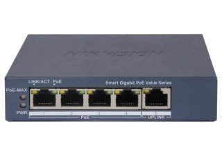 Hikvision DS-3E1505P-EI/M - PoE switch