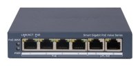 Hikvision DS-3E1506P-EI/M - PoE switch