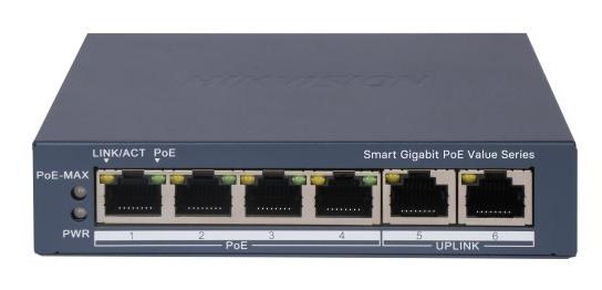 Hikvision DS-3E1506P-EI/M - PoE switch