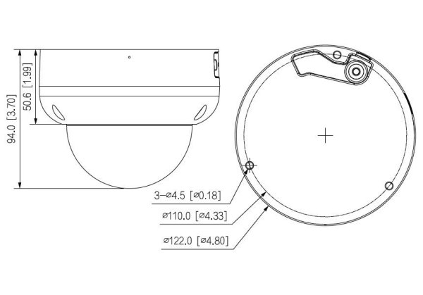 Dahua IPC-HDBW5842R-ASE-0280B-S3