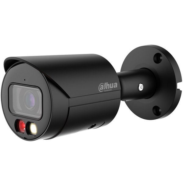 Dahua IPC-HFW2849S-S-IL-0280B-BLACK 8 Mpx kompaktná IP kamera