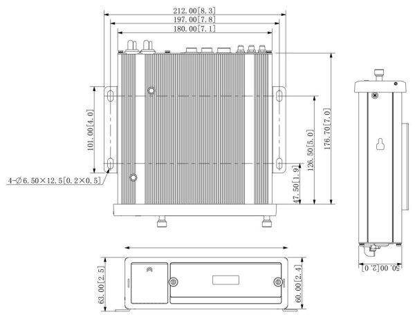 Dahua MNVR4104-I