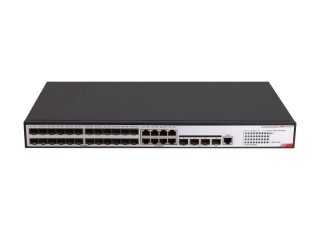 HIKVISION DS-3E2736-HI-24F8T4X Manažovateľný L2+ switch