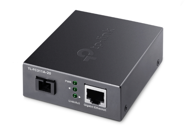 TP-Link TL-FC311A-20 Gigabitový SFP média konvertor