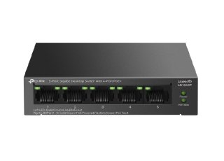 TP-Link TL-LS105GP 5portový PoE+ switch