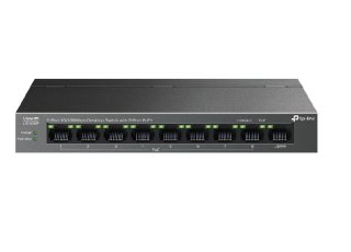 TP-Link TL-LS109P 9portový PoE switch