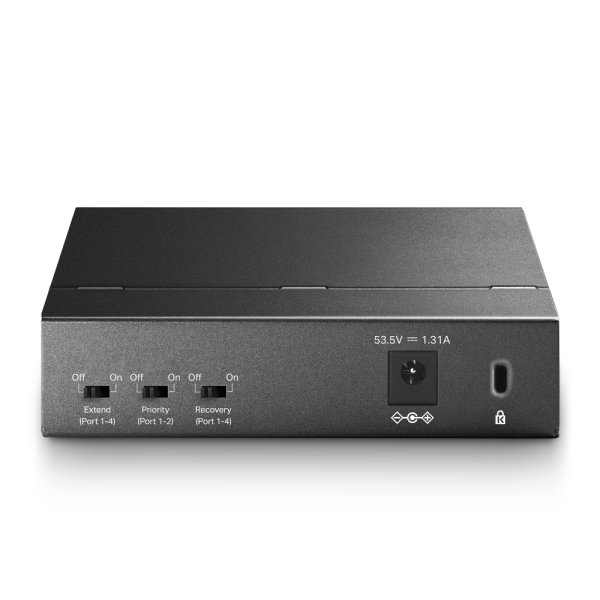 TP-Link TL-SF1005P 5portový PoE switch