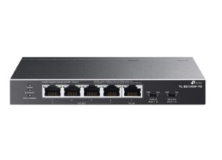 TP-Link TL-SG1005P-PD 5portový PoE+ switch