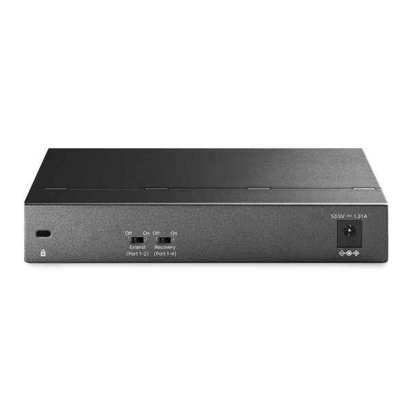 TP-Link TL-SG1006PP 6portový PoE+ switch