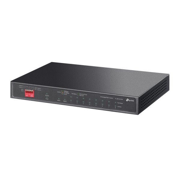 TP-Link TL-SG1210PP 10 portový PoE++ switch