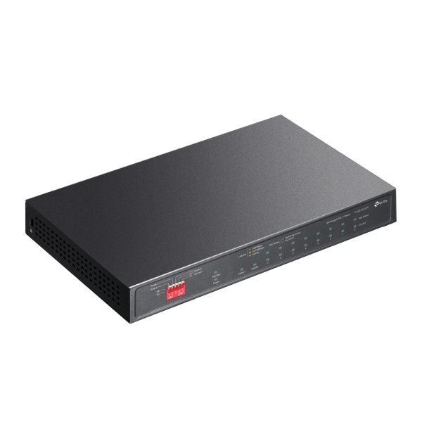 TP-Link TL-SG1210PP 10 portový PoE++ switch