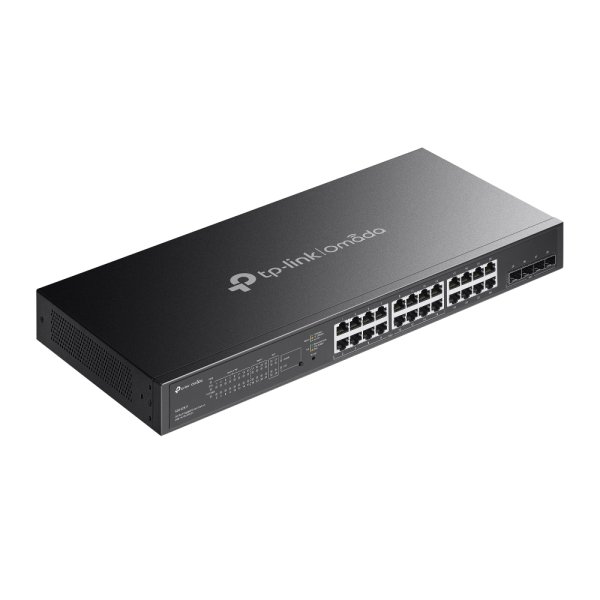 TP-Link TL-SG2428LP Omada 28portový gigabitový PoE+ switch