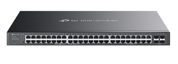 TP-Link TL-SG2452LP Omada 52 portový gigabitový PoE+ switch