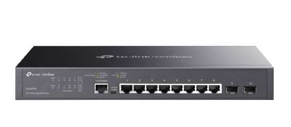 TP-Link TL-SG3210 10portový switch