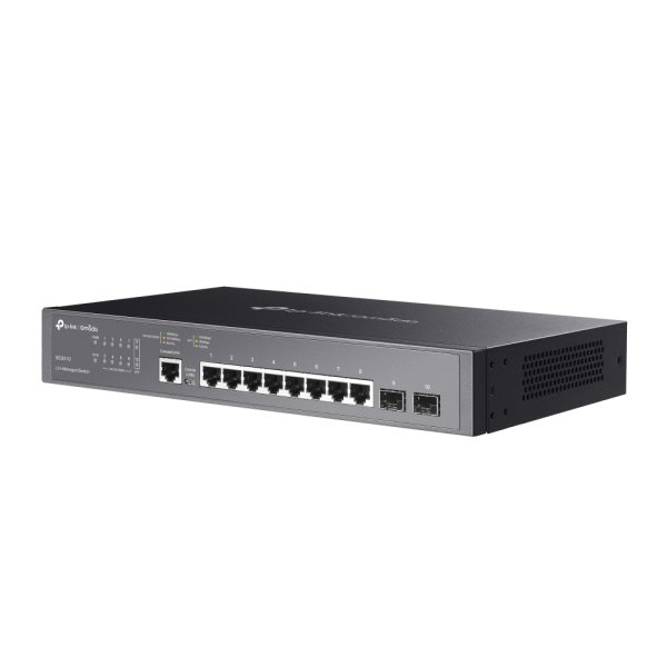 TP-Link TL-SG3210 10portový switch