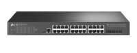 TP-Link TL-SG3428X-UPS Omada 28portový L3 switch