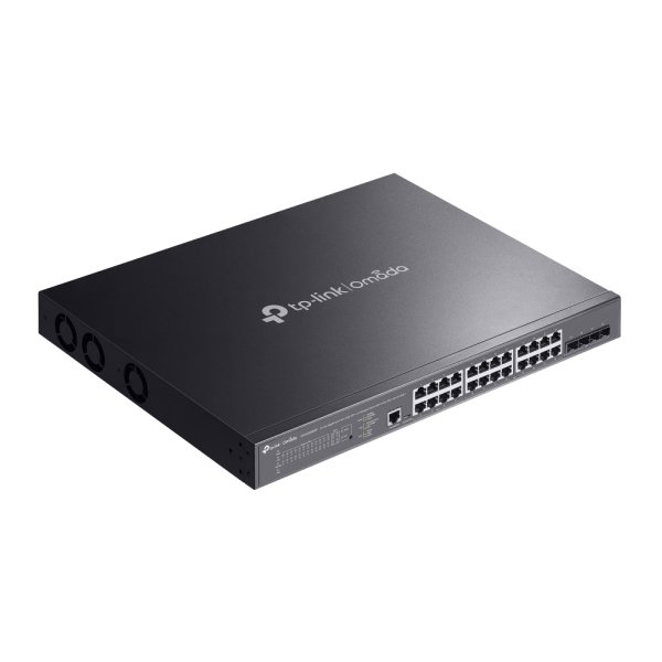 TP-Link TL-SG3428XMPP Omada 28 portový PoE++ switch