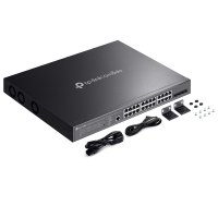 TP-Link TL-SG3428XMPP Omada 28 portový PoE++ switch