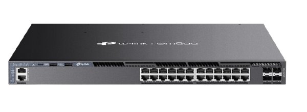 TP-Link TL-SG6428XHP Omada 28 portový L3 PoE+ switch