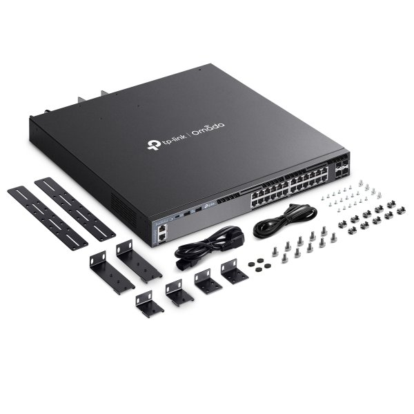 TP-Link TL-SG6428XHP Omada 28 portový L3 PoE+ switch