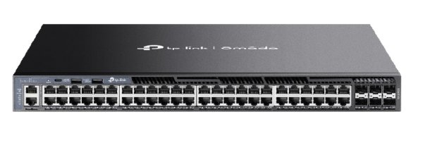 TP-Link TL-SG6654X Omada 54 portový L3 switch