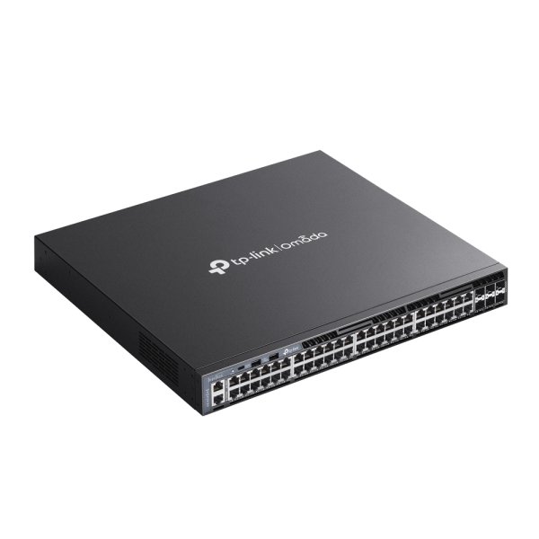 TP-Link TL-SG6654X Omada 54 portový L3 switch