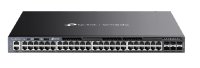 TP-Link TL-SG6654XHP Omada 52 portový L3 PoE+ switch