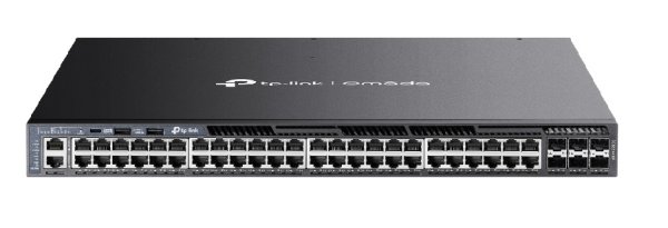 TP-Link TL-SG6654XHP Omada 52 portový L3 PoE+ switch