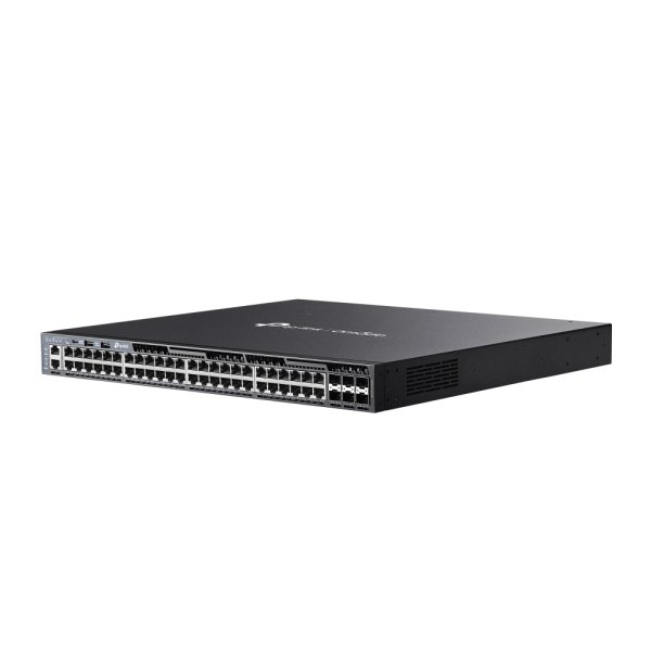 TP-Link TL-SG6654XHP Omada 52 portový L3 PoE+ switch