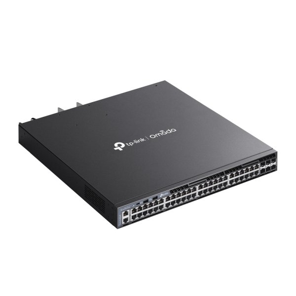 TP-Link TL-SG6654XHP Omada 52 portový L3 PoE+ switch