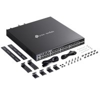 TP-Link TL-SG6654XHP Omada 52 portový L3 PoE+ switch