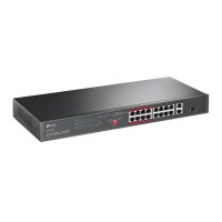 TP-Link TL-SL1218P 18portový PoE+ switch