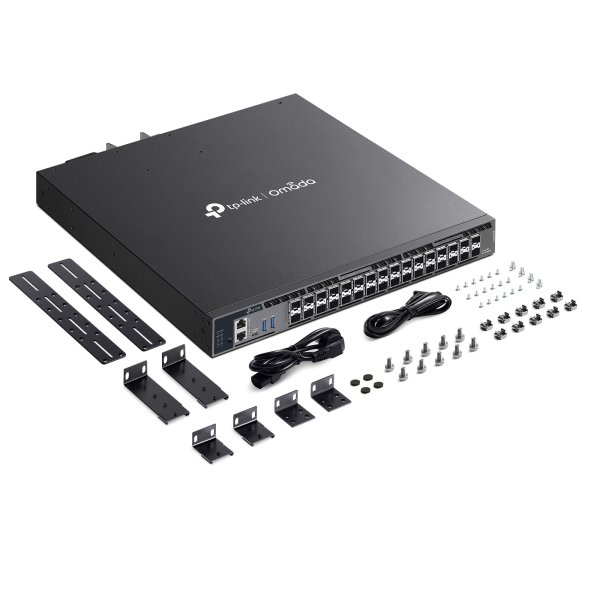 TP-Link TL-SX6632YF Omada 32 portový L3 switch