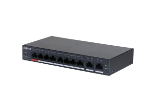 Dahua UFS5010-8ET2GT-110 10-portový PoE switch