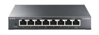 TP-Link Easy Smart switch RP108GE (7xGbE passive PoE-in, 1xGbE passive PoE-out)