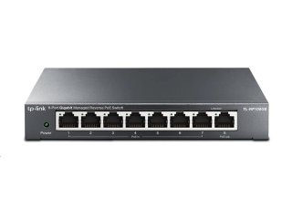 TP-Link Easy Smart switch RP108GE (7xGbE passive PoE-in, 1xGbE passive PoE-out)
