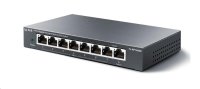 TP-Link Easy Smart switch RP108GE (7xGbE passive PoE-in, 1xGbE passive PoE-out)