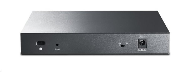 TP-Link Easy Smart switch RP108GE (7xGbE passive PoE-in, 1xGbE passive PoE-out)